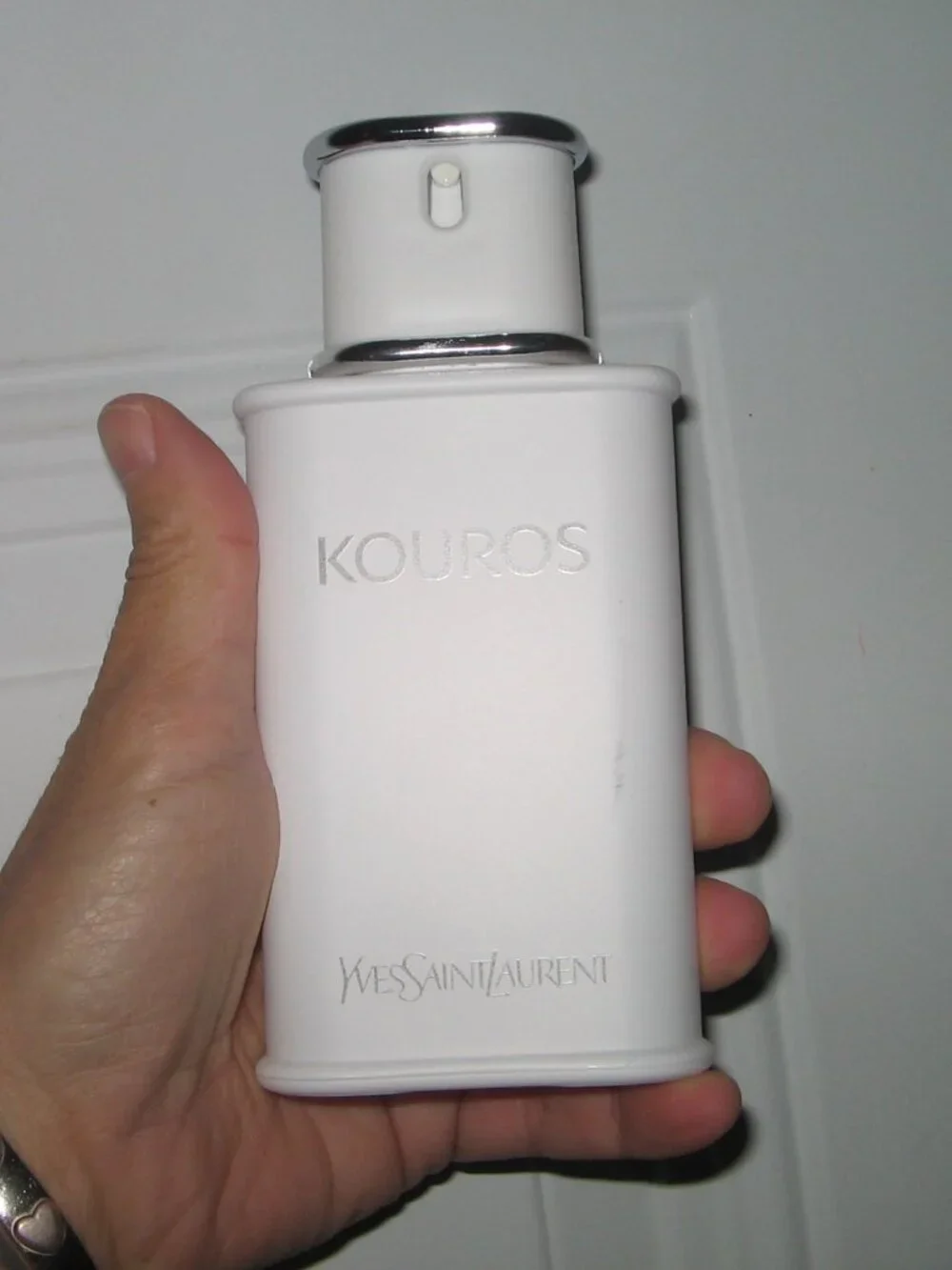 Yves Saint Laurent Kouros white NIB Full size new totally nostalgic!